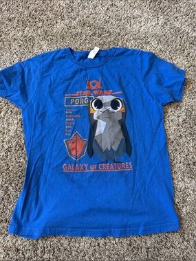 Star Wars Blue Porg Galaxy of Creatures Short Sleeve Tee